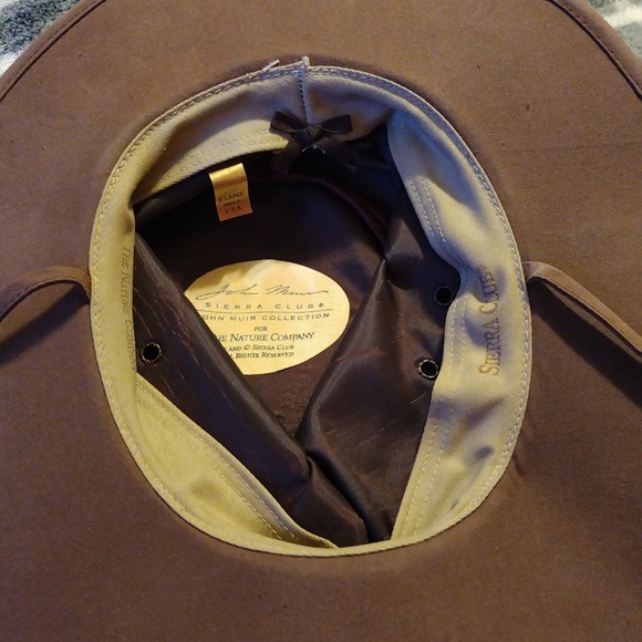 John Muir Collection Sierra Club Outdoor Hat X large - Picture 4 of 4